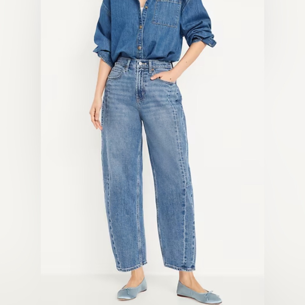Barrel Jeans